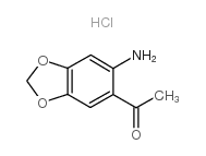 2'-氨基-4',5'-亚甲二氧基苯乙酮盐酸盐图片