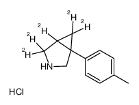 Bicifadine-d5 Hydrochloride结构式