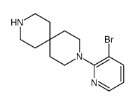 3-(6-溴-吡啶-2-基)-3,9-二氮杂螺[5.5]十一烷图片