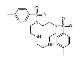 1,4-bis-(4-methylphenyl)sulfonyl-1,4,7,10-tetrazacyclododecane图片