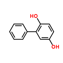 2,5-二羟基联苯结构式