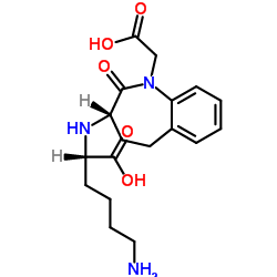 Libenzapril structure