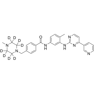 Imatinib D8 picture