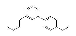 1-butyl-3-(4-ethylphenyl)benzene结构式