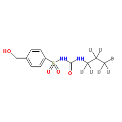 hydroxy tolbutamide-d9 picture