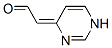 Acetaldehyde, 4(1H)-pyrimidinylidene- (9CI) picture