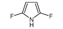 2,5-difluoro-1H-pyrrole Structure