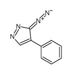 3-diazo-4-phenylpyrazole结构式