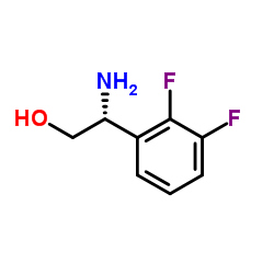 (2R)-2-Amino-2-(2,3-difluorophenyl)ethanol图片