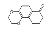 5,6-ethylenedioxy-1-tetralone Structure