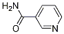 pyridine-3-carboxamide结构式