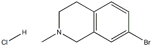 7-溴-2-甲基-1,2,3,4-四氢异喹啉盐酸盐图片