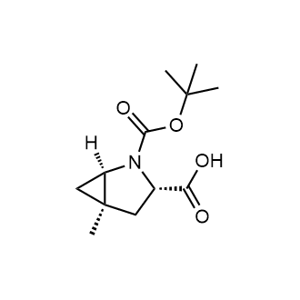 (1R,3S,5R)-2-(tert-Butoxycarbonyl)-5-methyl-2-azabicyclo[3.1.0]hexane-3-carboxylic acid picture