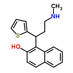 1-(3-(甲基氨基)-1-(噻吩-2-基)丙基)萘-2-醇图片