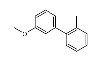 3'-methoxy-2-methyl-1,1'-biphenyl结构式