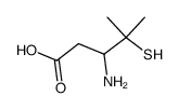 Pentanoic acid,3-amino-4-mercapto-4-methyl- picture