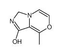 8H-Imidazo[5,1-c][1,4]oxazin-8-one,5,6-dihydro-1-methyl-(7CI,8CI) Structure