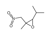 Oxirane, 2-methyl-3-(1-methylethyl)-2-(nitromethyl)- (9CI) picture