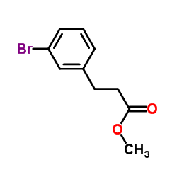 3-溴-3-苯基丙酸甲酯结构式