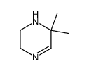 2,2-dimethyl-1,2,5,6-tetrahydropyrazine Structure