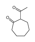 2-acetylcycloheptan-1-one Structure