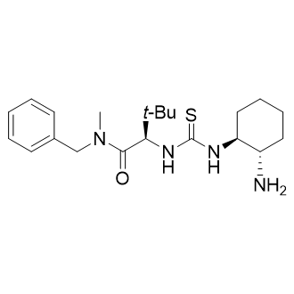 (R)-2-(3-(((1S,2S)-2-氨基环己基)硫脲基)-N-苄基-N,3,3-三甲基丁酰胺图片