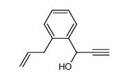 1-(2-allylphenyl)prop-2-yn-1-ol Structure