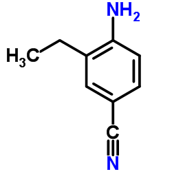 4-氨基-3-乙基苯甲星空app结构式