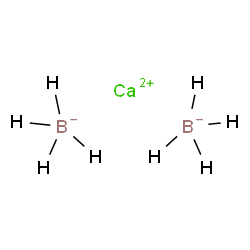 Calcium borohydride Structure