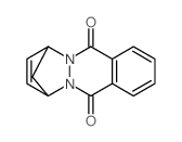 1,4-Methanopyridazino(1,2-b)phthalazine-6,11-dione, 1,4-dihydro-结构式