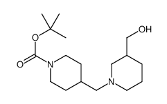 1-Boc-4-(3-hydroxyMethylpiperidin-1-ylmethyl)piperidine picture