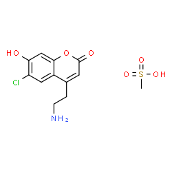 FFN 102 mesylate structure