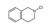 N-chlorotetrahydroisoquinoline结构式