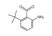 2-Nitro-3-amino-tert.-butylbenzol结构式