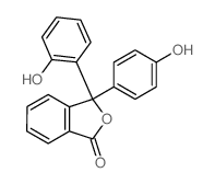 Isophenolphthalein Structure