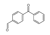 4-Benzoylbenzaldehyde Structure