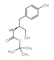 Boc-Tyr-Ol Structure