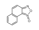 naphth[1,2-c][1,2,5]oxadiazole-1-oxide结构式