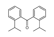 bis(2-propan-2-ylphenyl)methanone结构式