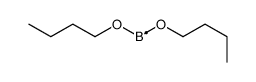 dibutoxyboron Structure