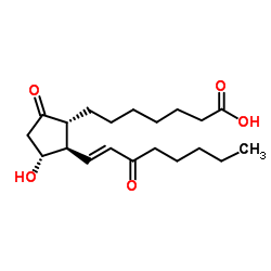 15-dehydro-prostaglandin E1 picture