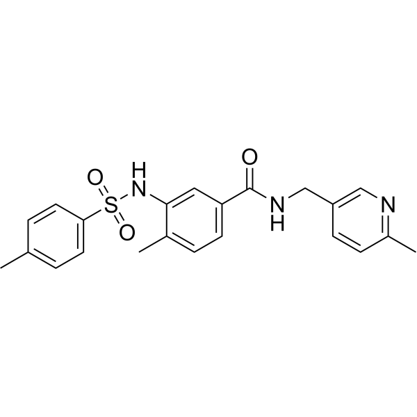 Tubulin inhibitor 11图片