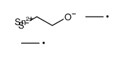 2,2-diethyl-1,3,2-oxathiastannolane Structure