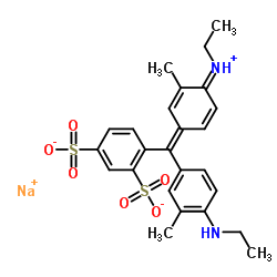 Xylene Cyanole F Structure