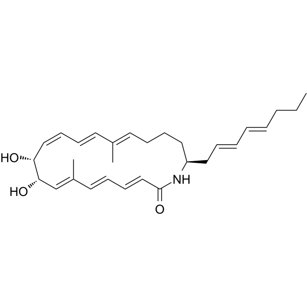 16,17-Dihydroheronamide C结构式