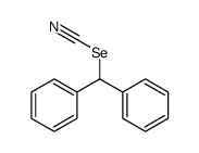 benzhydryl selenocyanate Structure