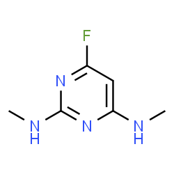 2,4-Pyrimidinediamine,6-fluoro-N,N-dimethyl-(9CI) picture