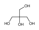 1,2,3-Propanetriol, 2-(hydroxymethyl)- structure