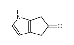 4,6-二氢-环戊并[b]吡咯-5(1h)-酮结构式