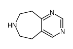 5H-Pyrimido[4,5-d]azepine, 6,7,8,9-tetrahydro- (8CI) picture